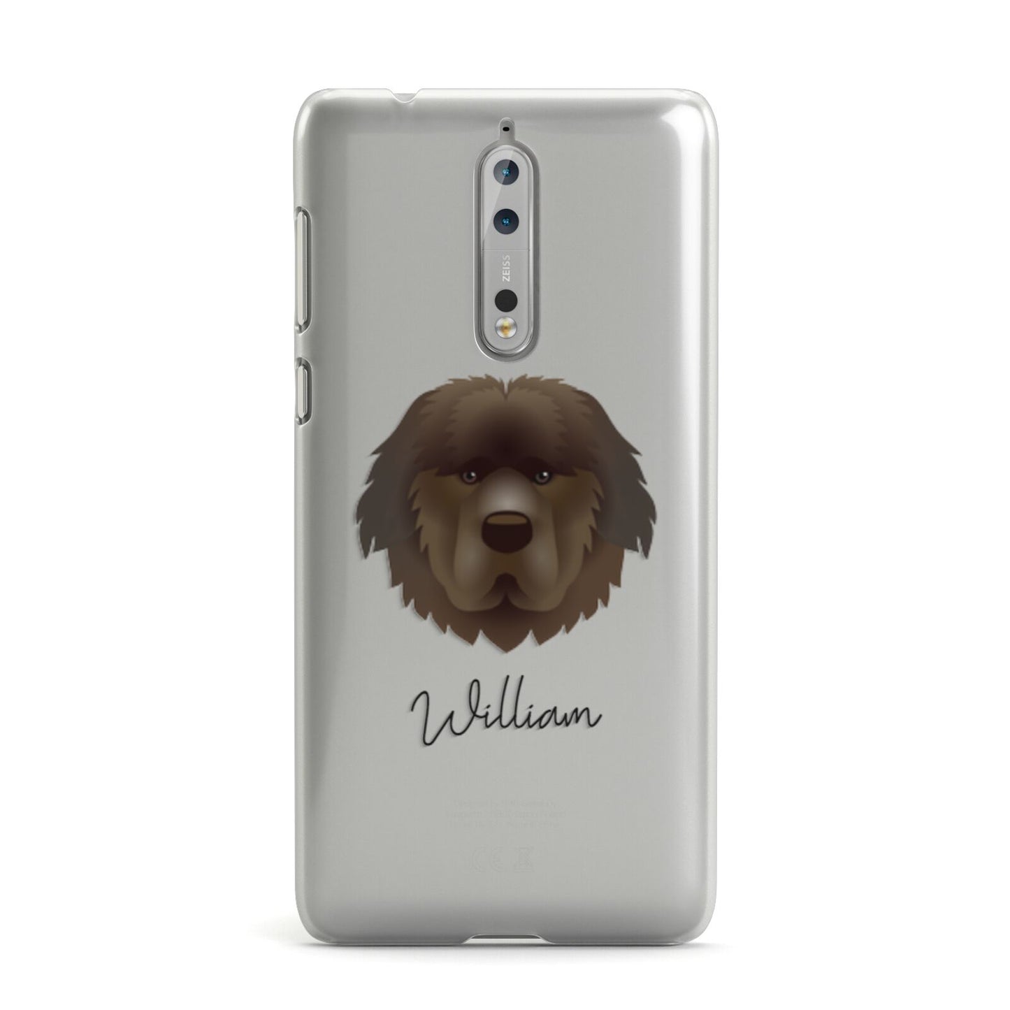 Newfoundland Personalised Nokia Case