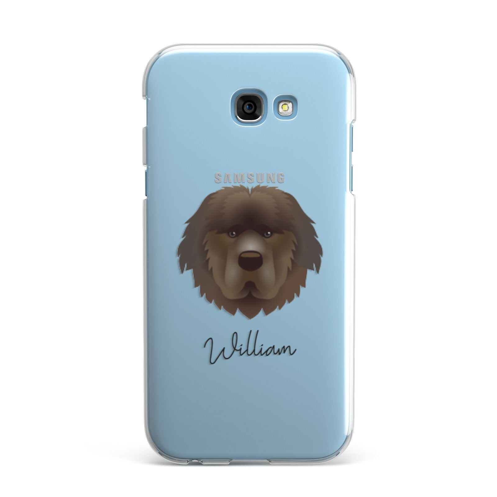 Newfoundland Personalised Samsung Galaxy A7 2017 Case