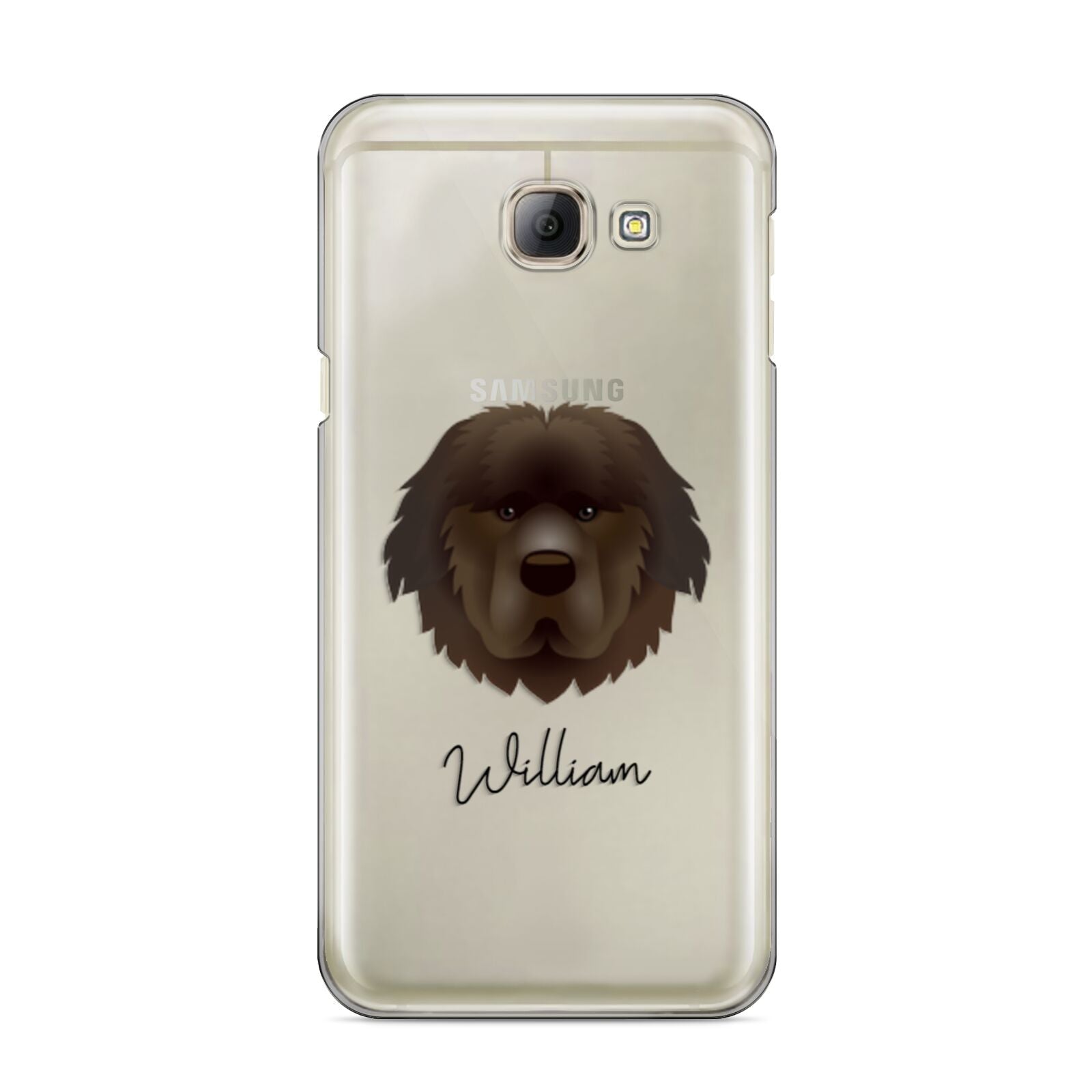 Newfoundland Personalised Samsung Galaxy A8 2016 Case