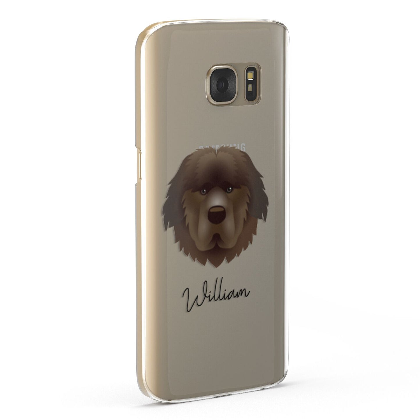 Newfoundland Personalised Samsung Galaxy Case Fourty Five Degrees