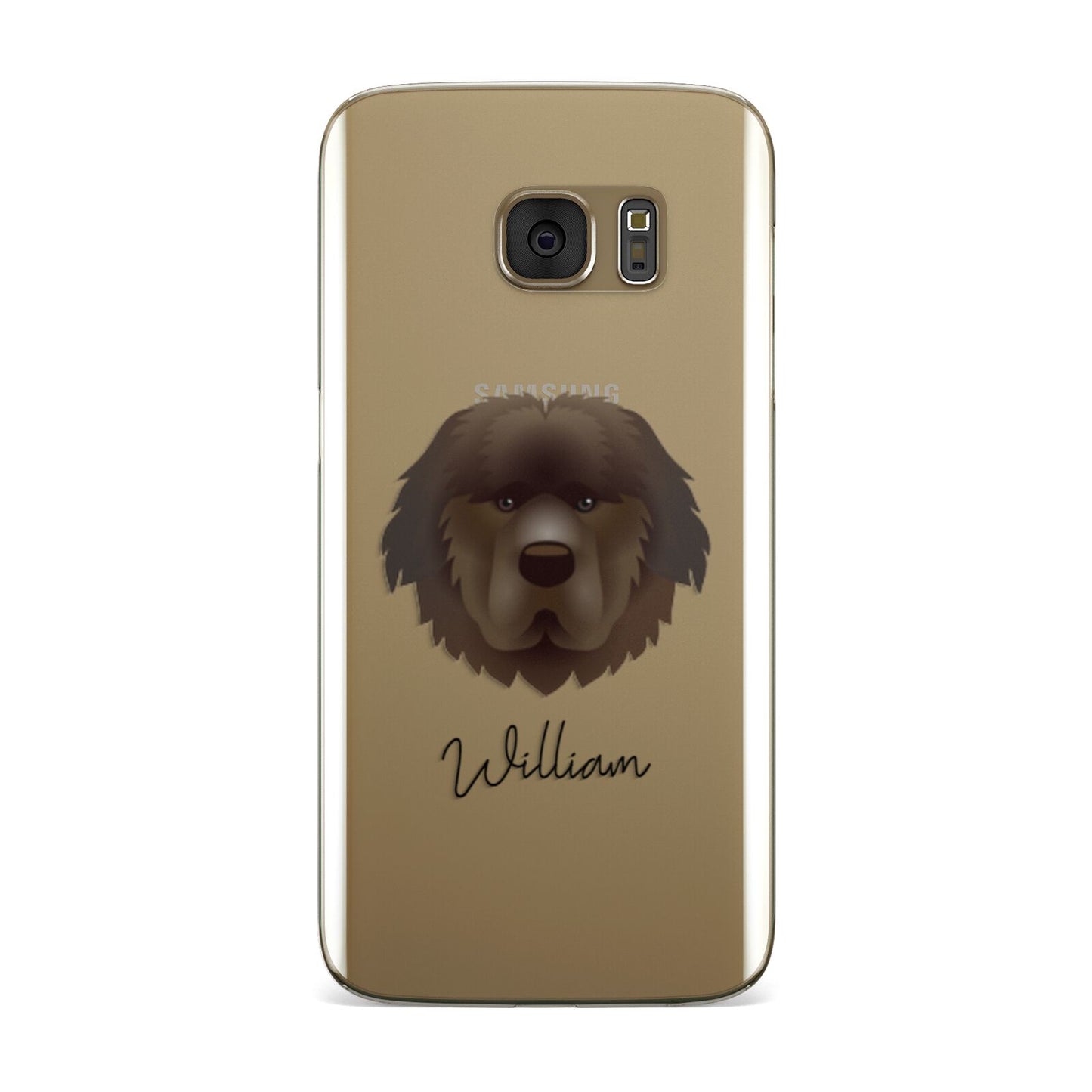 Newfoundland Personalised Samsung Galaxy Case