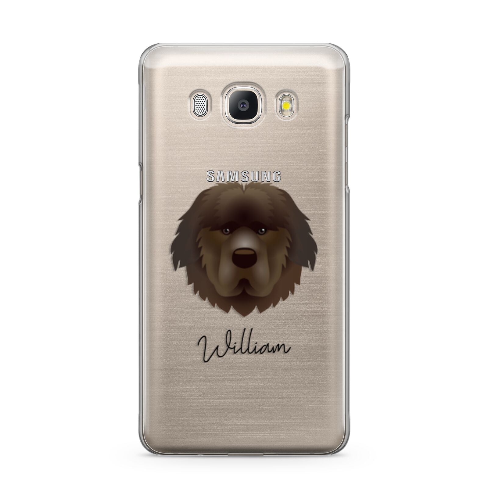 Newfoundland Personalised Samsung Galaxy J5 2016 Case