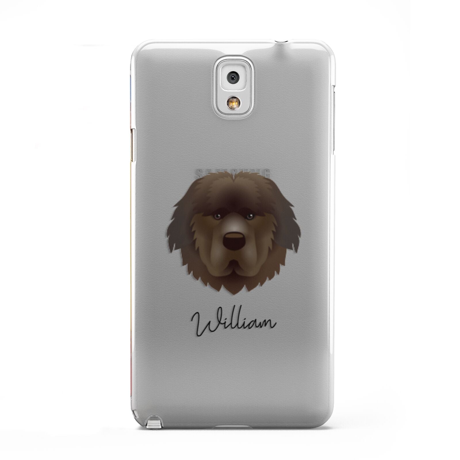 Newfoundland Personalised Samsung Galaxy Note 3 Case