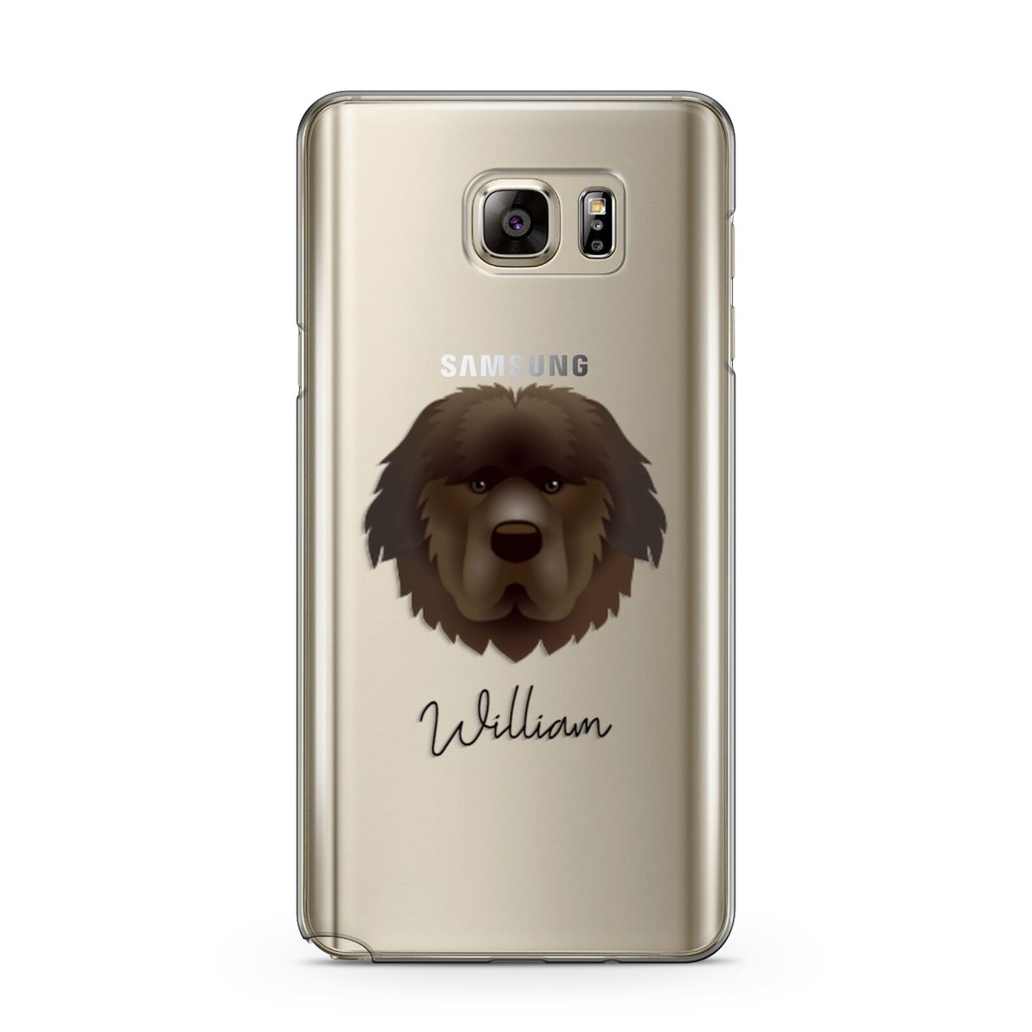 Newfoundland Personalised Samsung Galaxy Note 5 Case