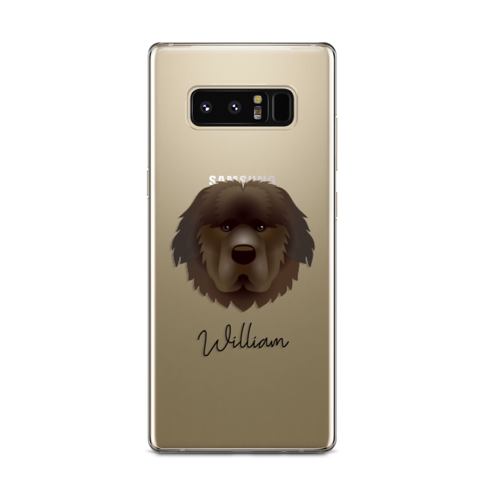 Newfoundland Personalised Samsung Galaxy Note 8 Case