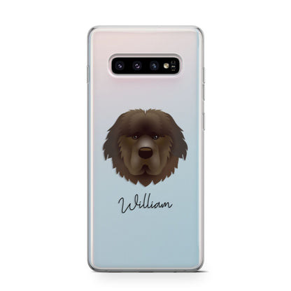 Newfoundland Personalised Samsung Galaxy S10 Case