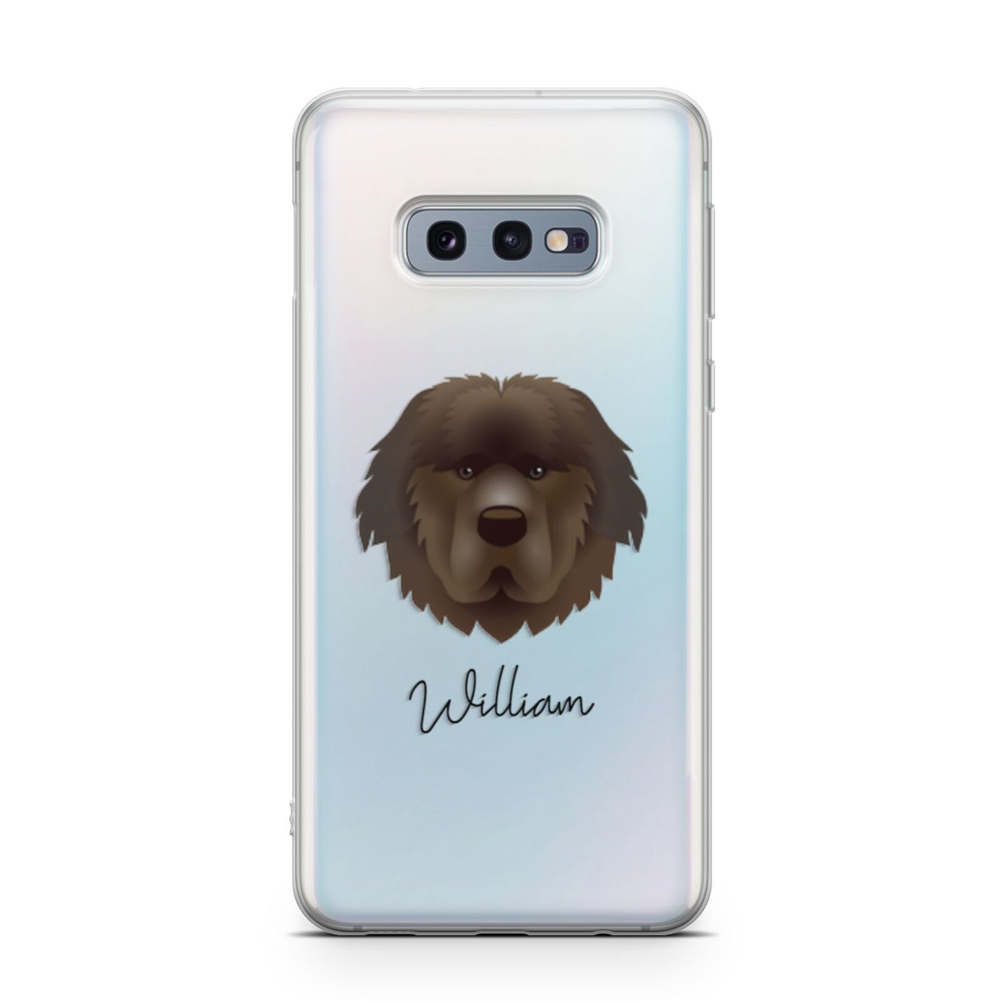 Newfoundland Personalised Samsung Galaxy S10E Case