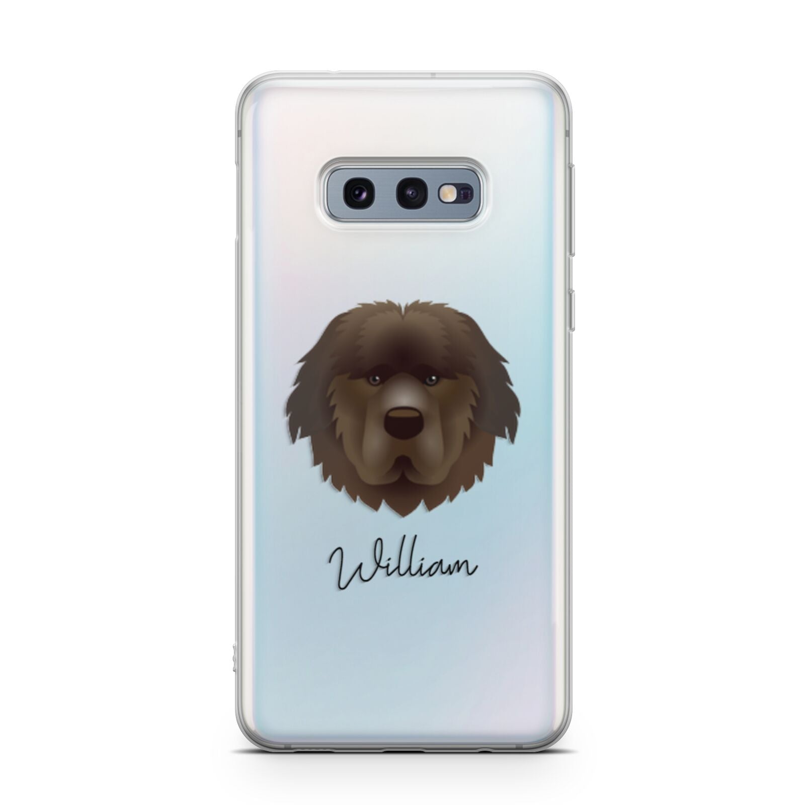 Newfoundland Personalised Samsung Galaxy S10E Case