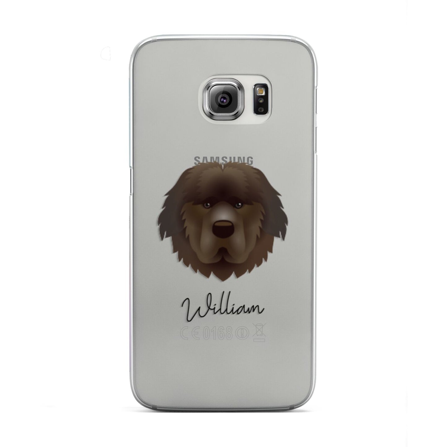 Newfoundland Personalised Samsung Galaxy S6 Edge Case