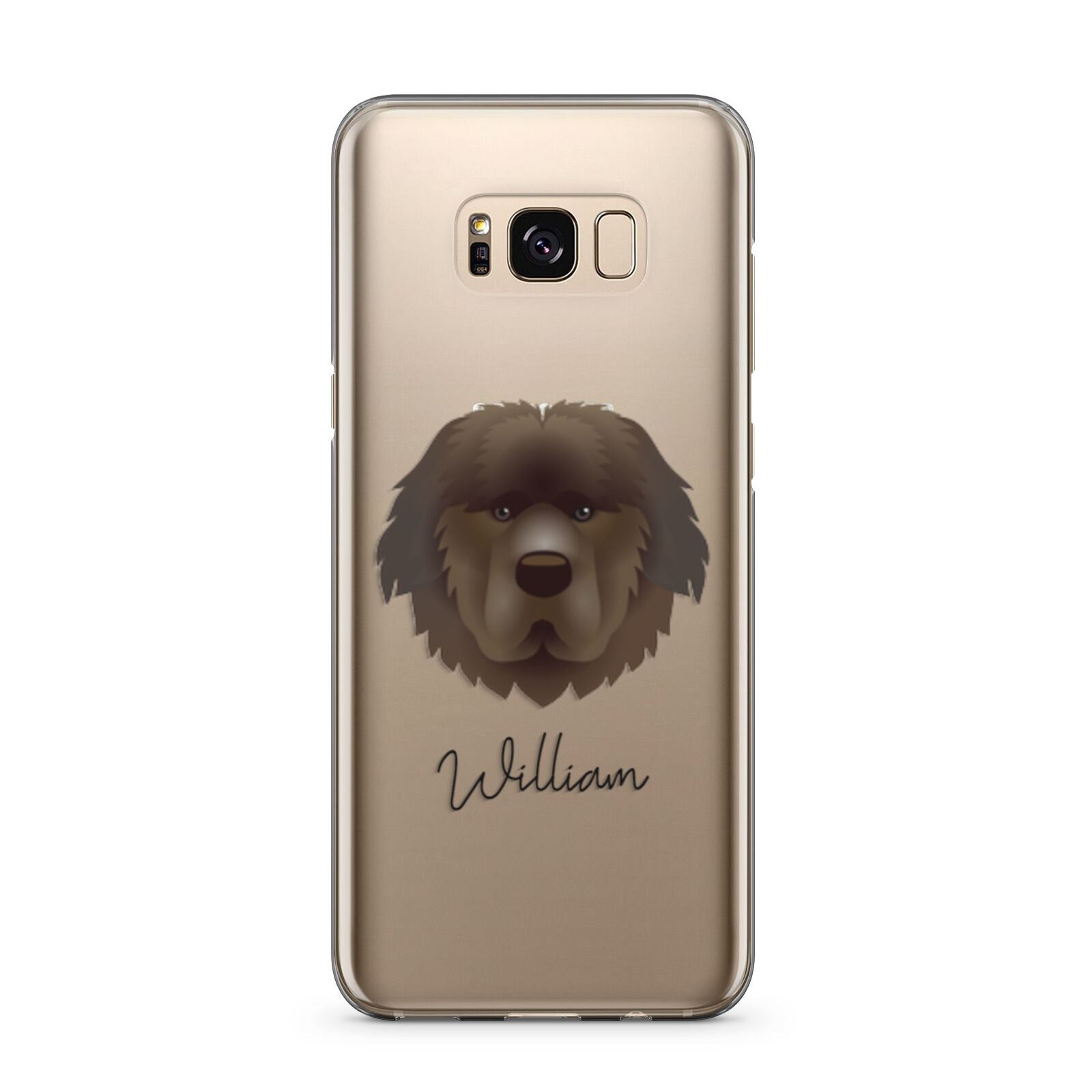 Newfoundland Personalised Samsung Galaxy S8 Plus Case