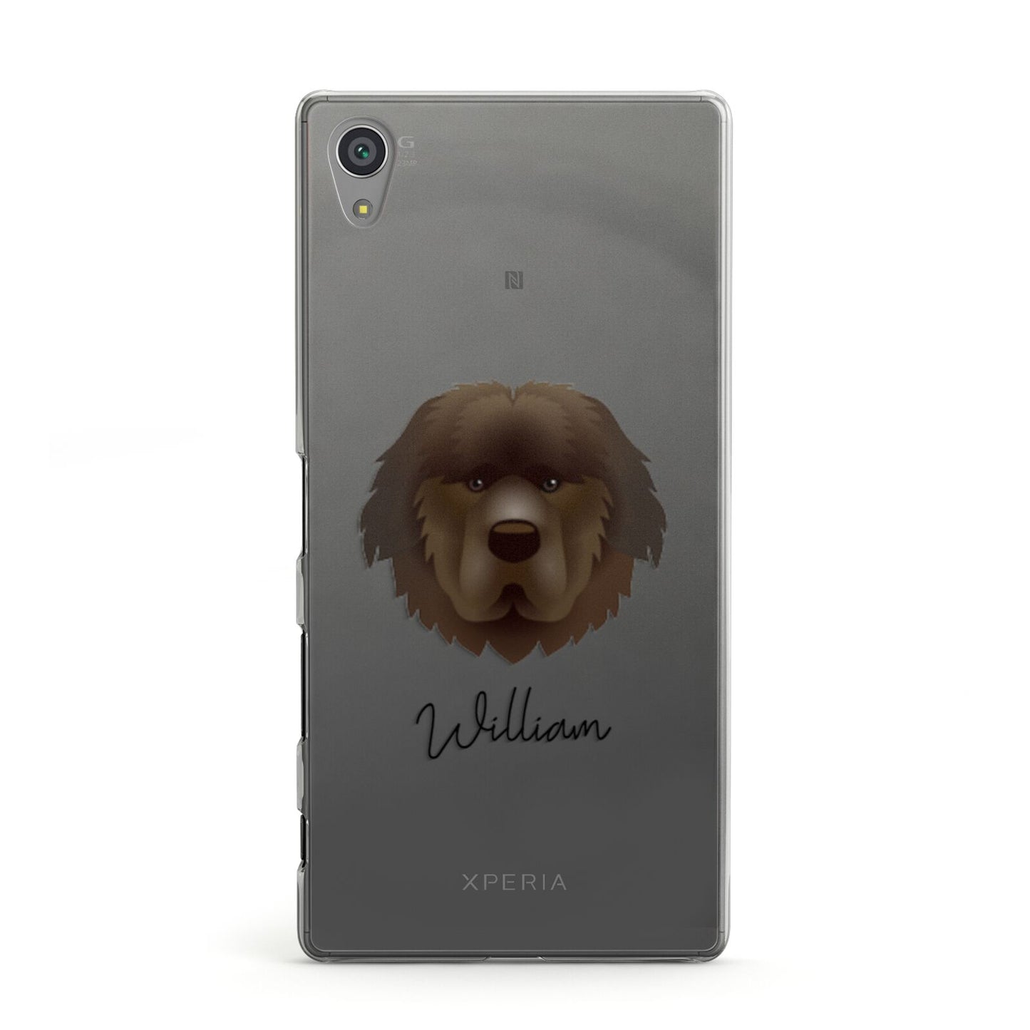 Newfoundland Personalised Sony Xperia Case