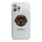 Newfoundland Personalised iPhone 13 Pro Max TPU Impact Case with White Edges