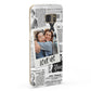 Newspaper Collage Photo Personalised Samsung Galaxy Case Fourty Five Degrees