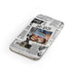 Newspaper Collage Photo Personalised Samsung Galaxy Case Front Close Up