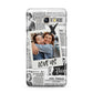 Newspaper Collage Photo Personalised Samsung Galaxy J5 2016 Case