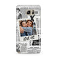 Newspaper Collage Photo Personalised Samsung Galaxy Note 5 Case