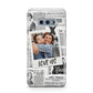 Newspaper Collage Photo Personalised Samsung Galaxy S10E Case