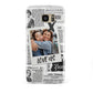 Newspaper Collage Photo Personalised Samsung Galaxy S7 Edge Case