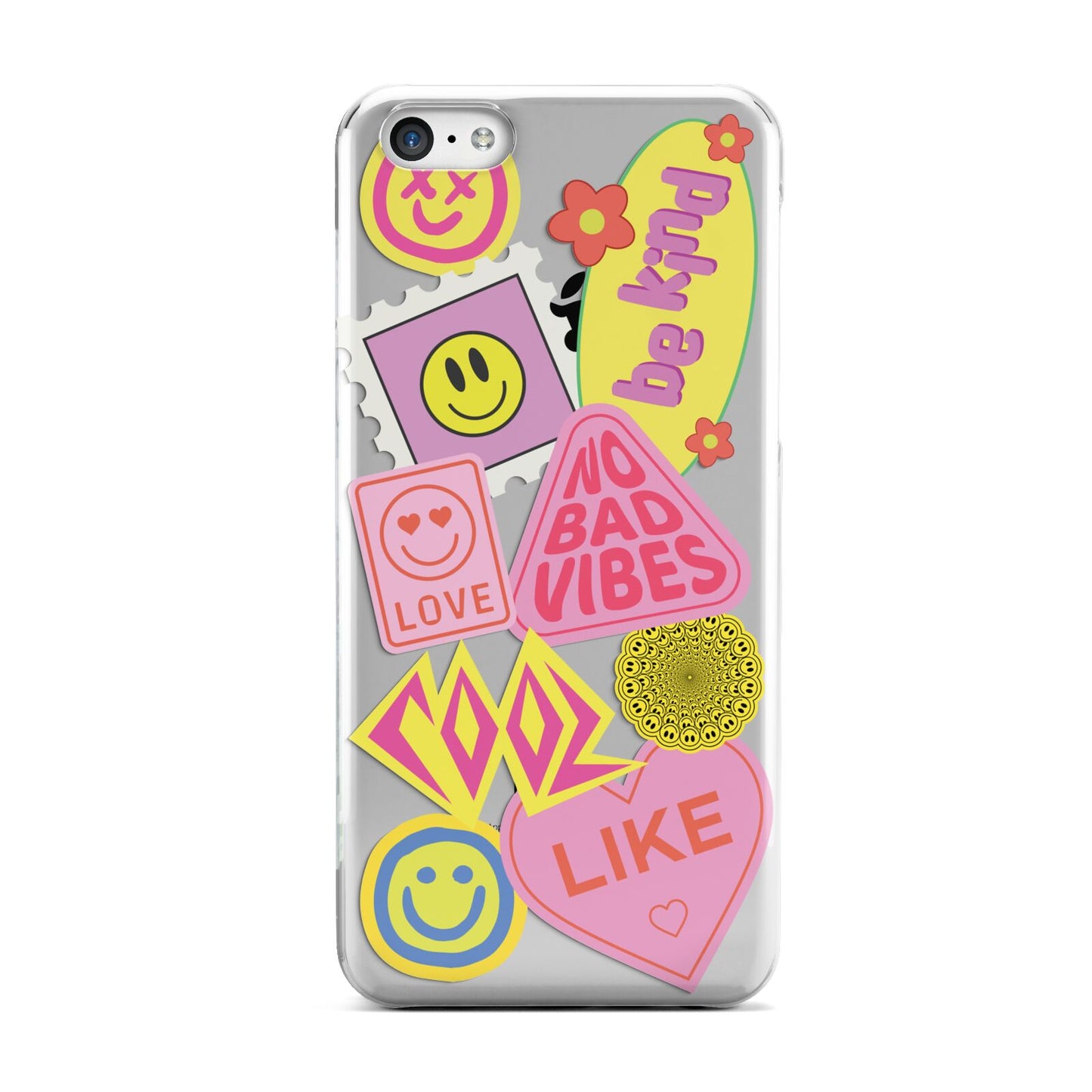 No Bad Vibes Sticker Apple iPhone 5c Case