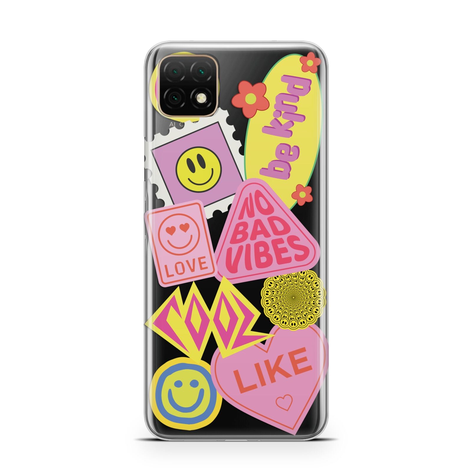 No Bad Vibes Sticker Huawei Enjoy 20 Phone Case