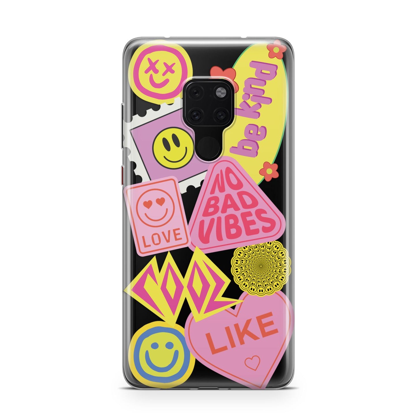 No Bad Vibes Sticker Huawei Mate 20 Phone Case