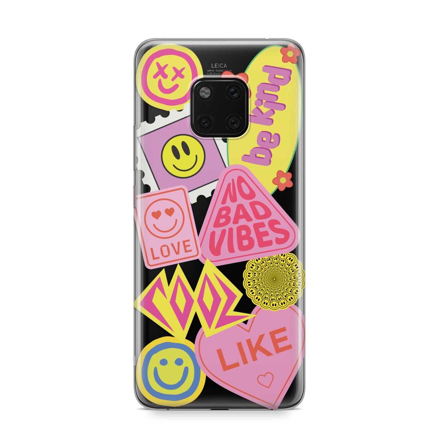 No Bad Vibes Sticker Huawei Mate 20 Pro Phone Case