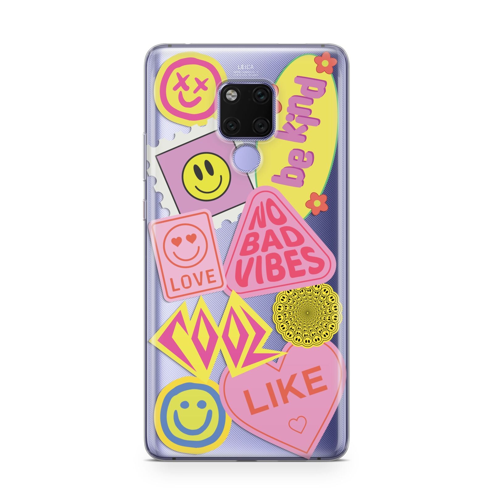 No Bad Vibes Sticker Huawei Mate 20X Phone Case