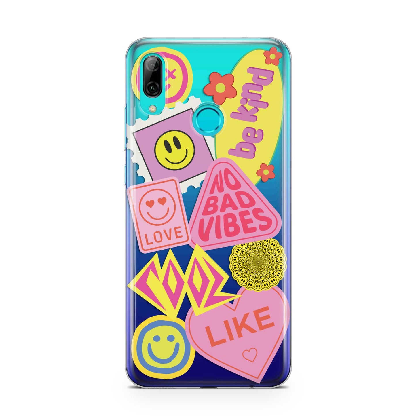 No Bad Vibes Sticker Huawei P Smart 2019 Case