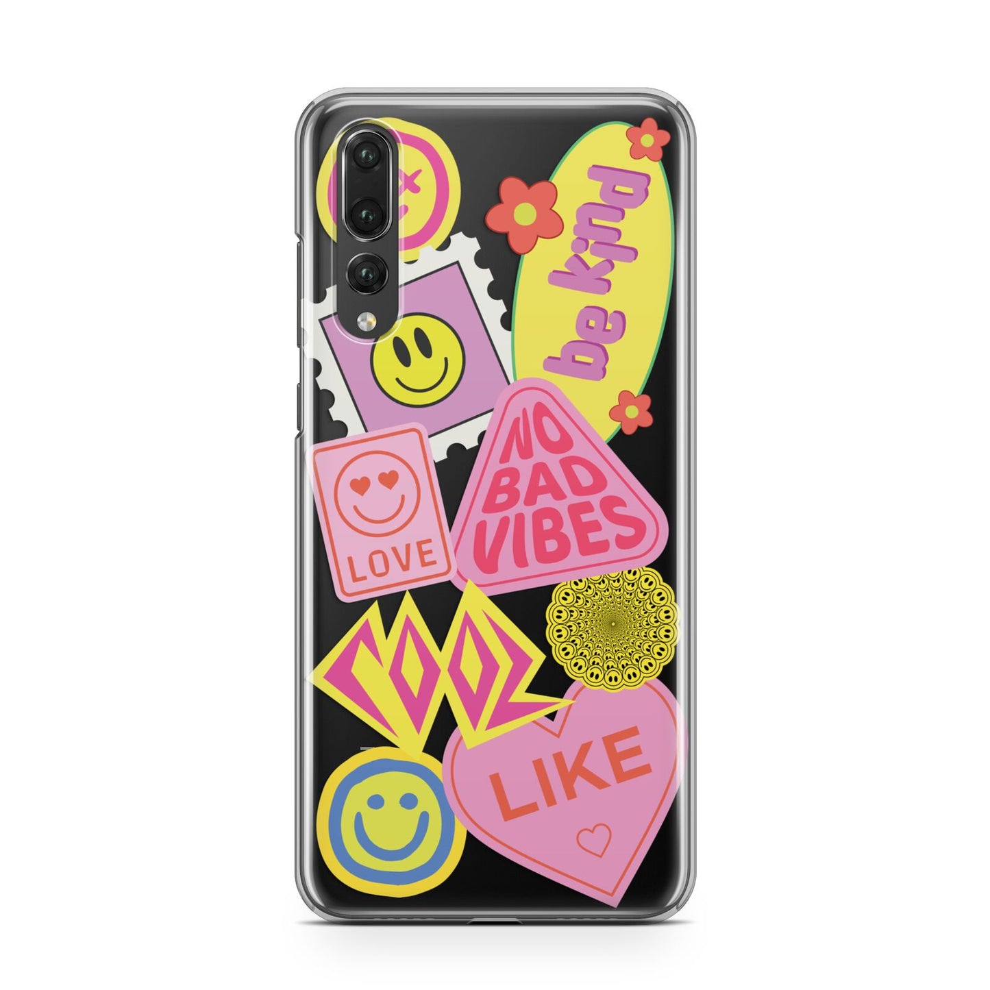 No Bad Vibes Sticker Huawei P20 Pro Phone Case