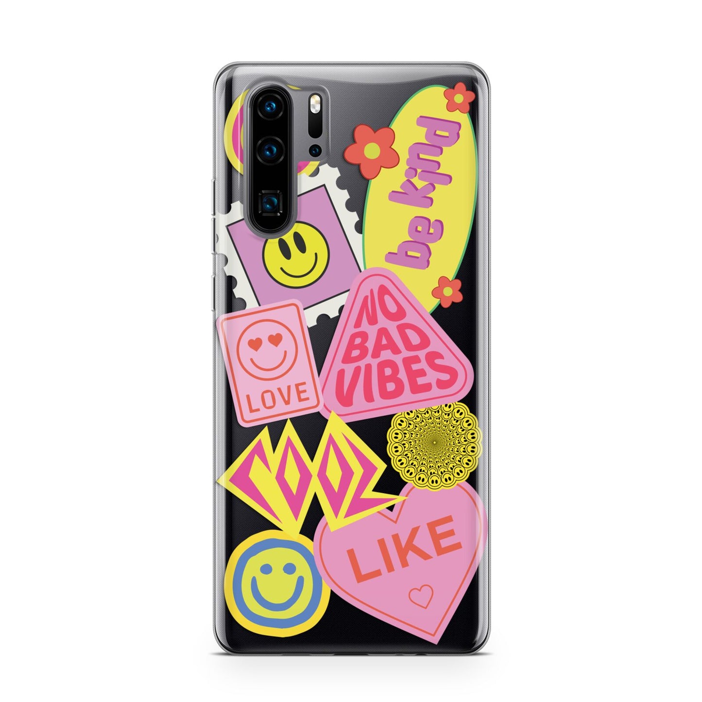 No Bad Vibes Sticker Huawei P30 Pro Phone Case