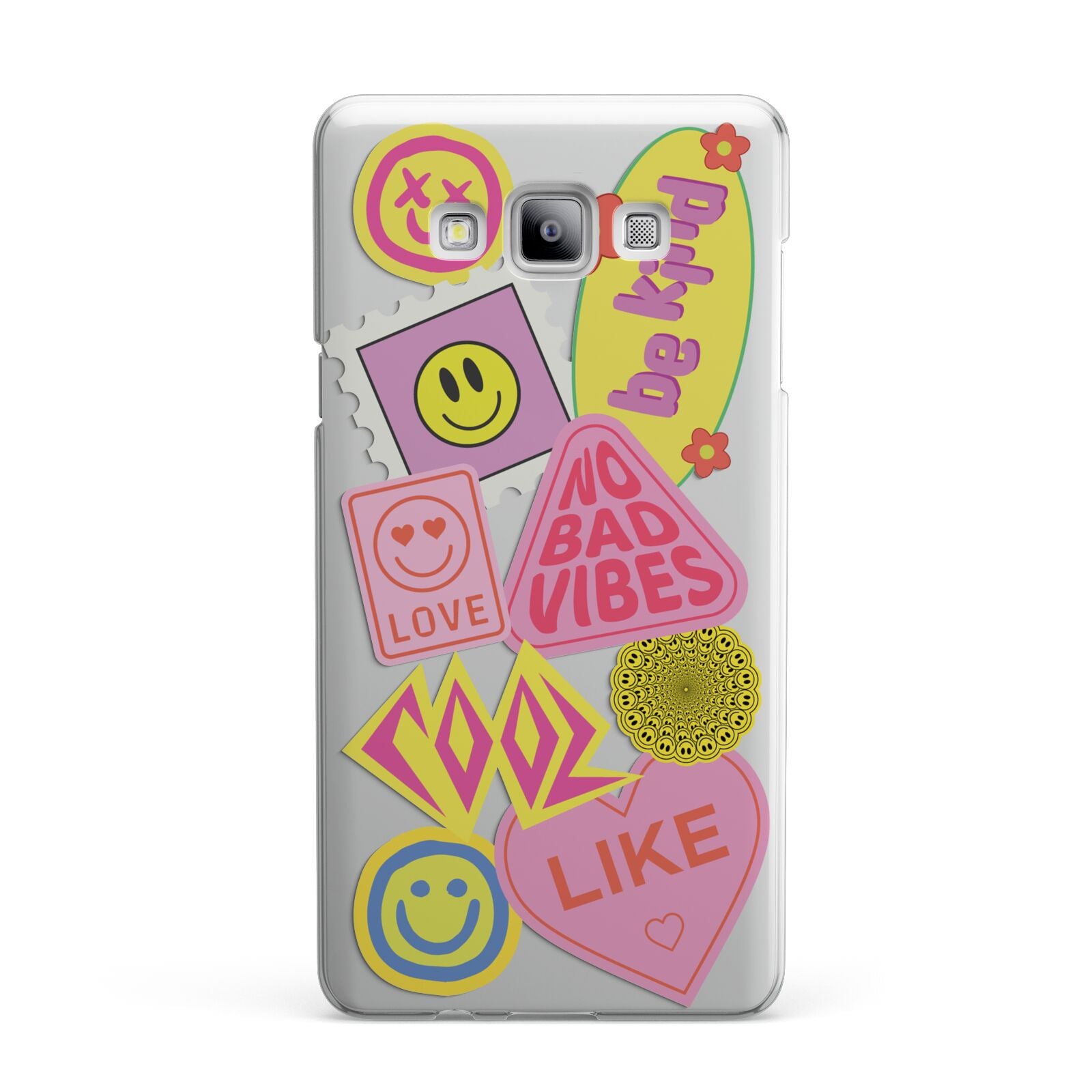 No Bad Vibes Sticker Samsung Galaxy A7 2015 Case