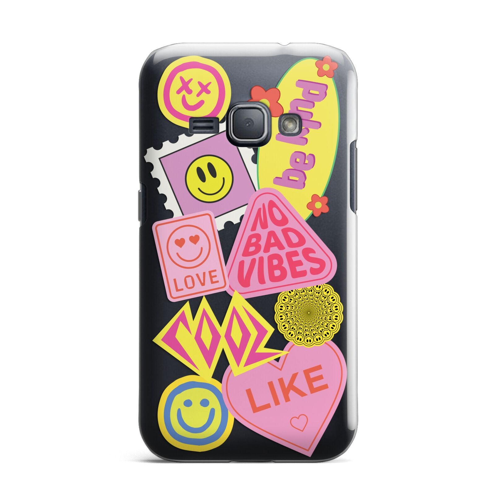 No Bad Vibes Sticker Samsung Galaxy J1 2016 Case