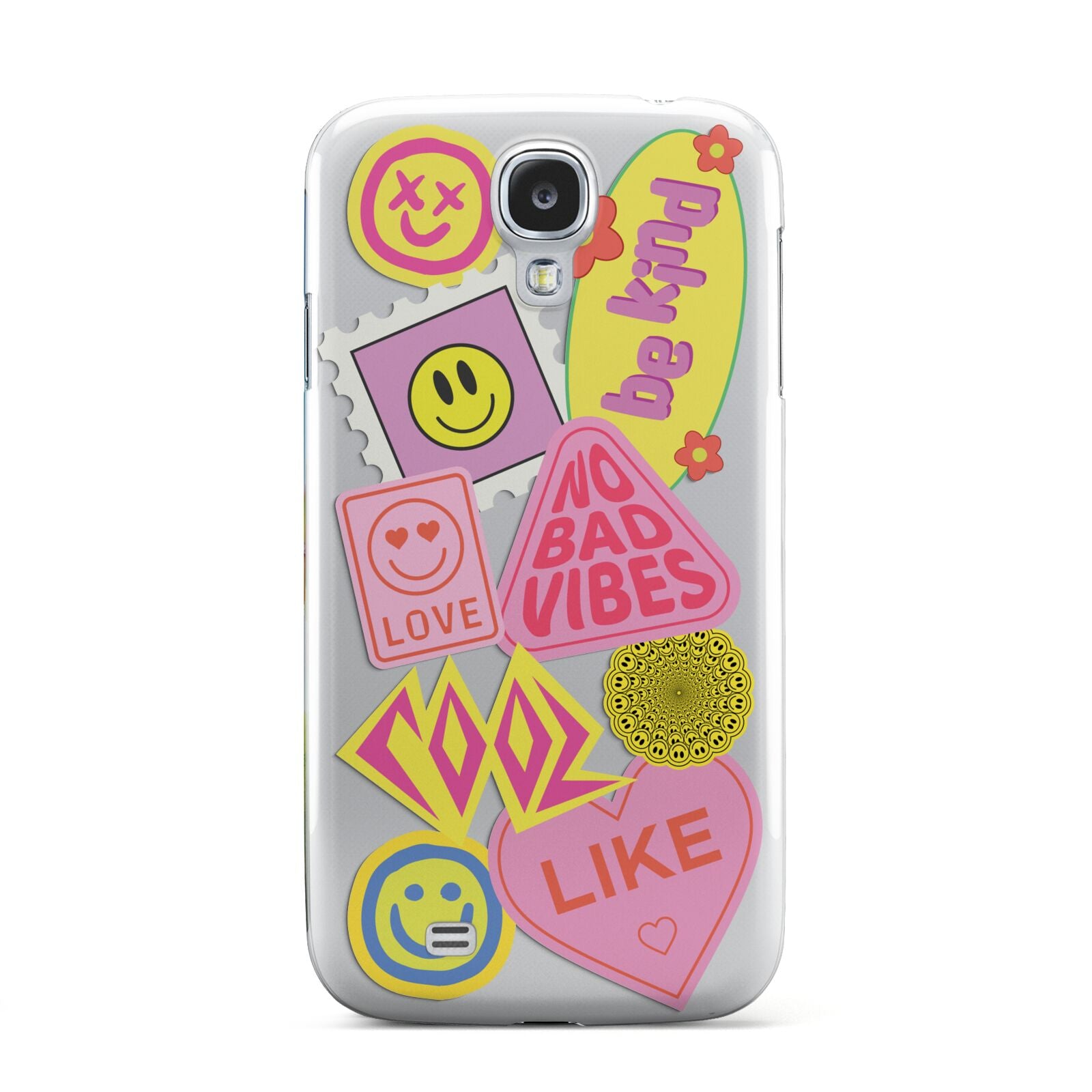 No Bad Vibes Sticker Samsung Galaxy S4 Case