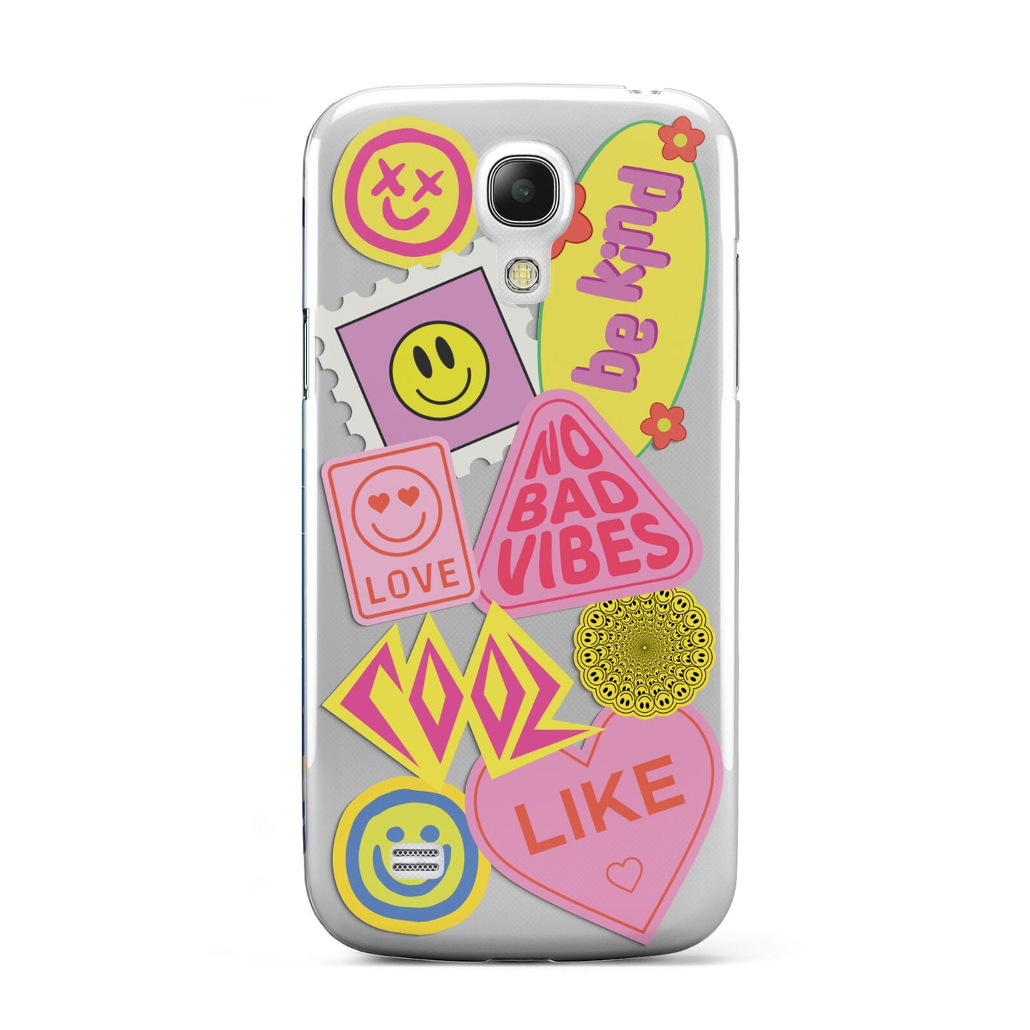 No Bad Vibes Sticker Samsung Galaxy S4 Mini Case