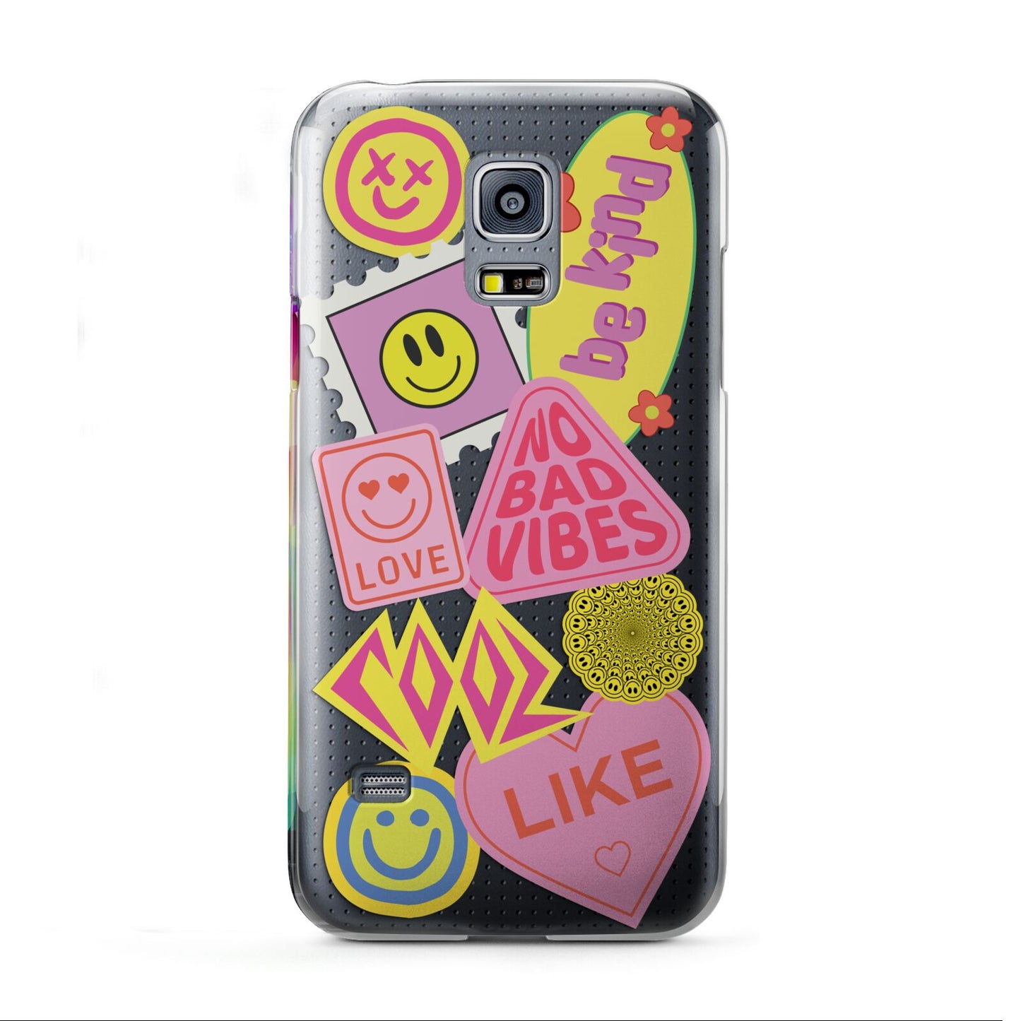 No Bad Vibes Sticker Samsung Galaxy S5 Mini Case