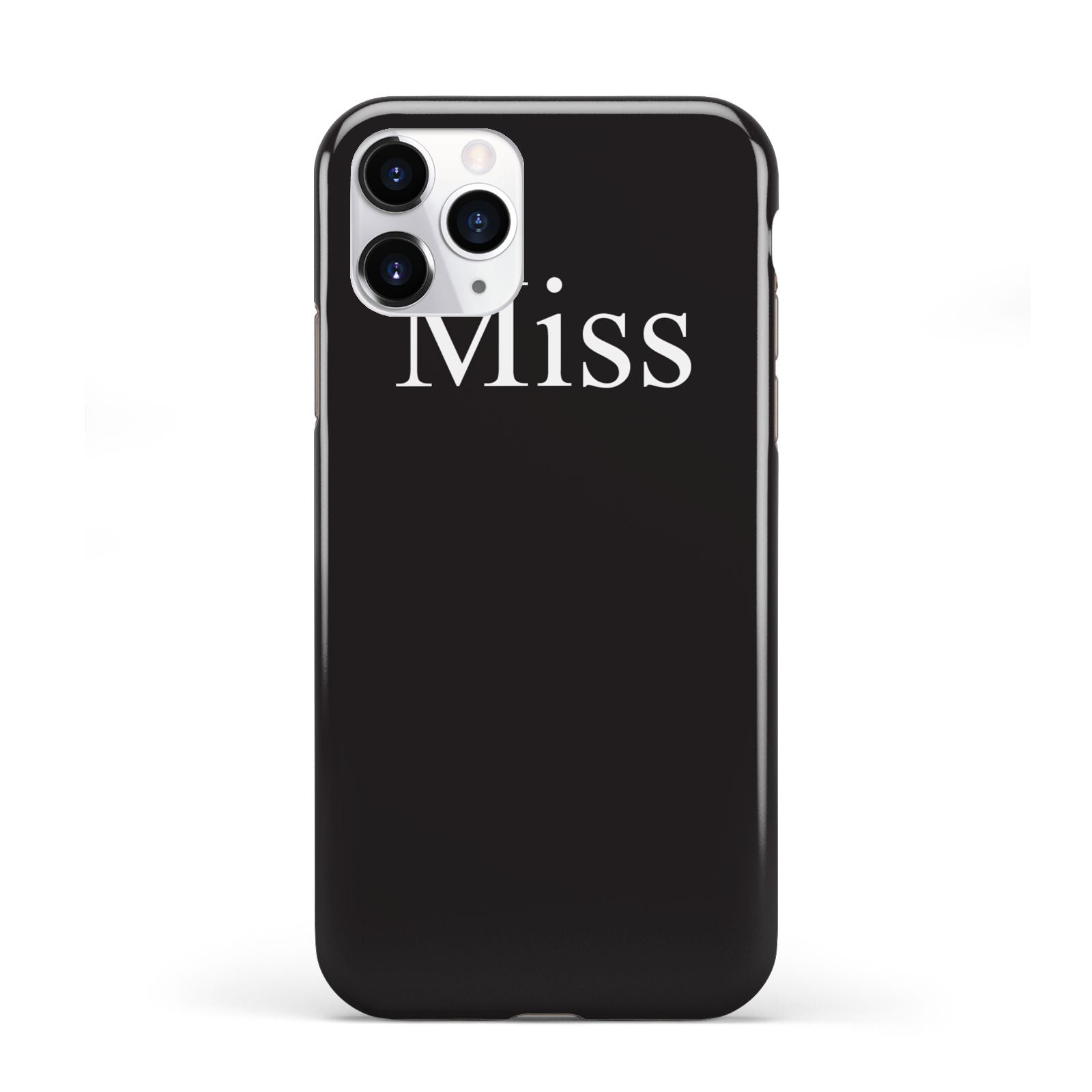 Non Personalised Miss iPhone 11 Pro 3D Tough Case