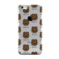 Norfolk Terrier Icon with Name Apple iPhone 5c Case
