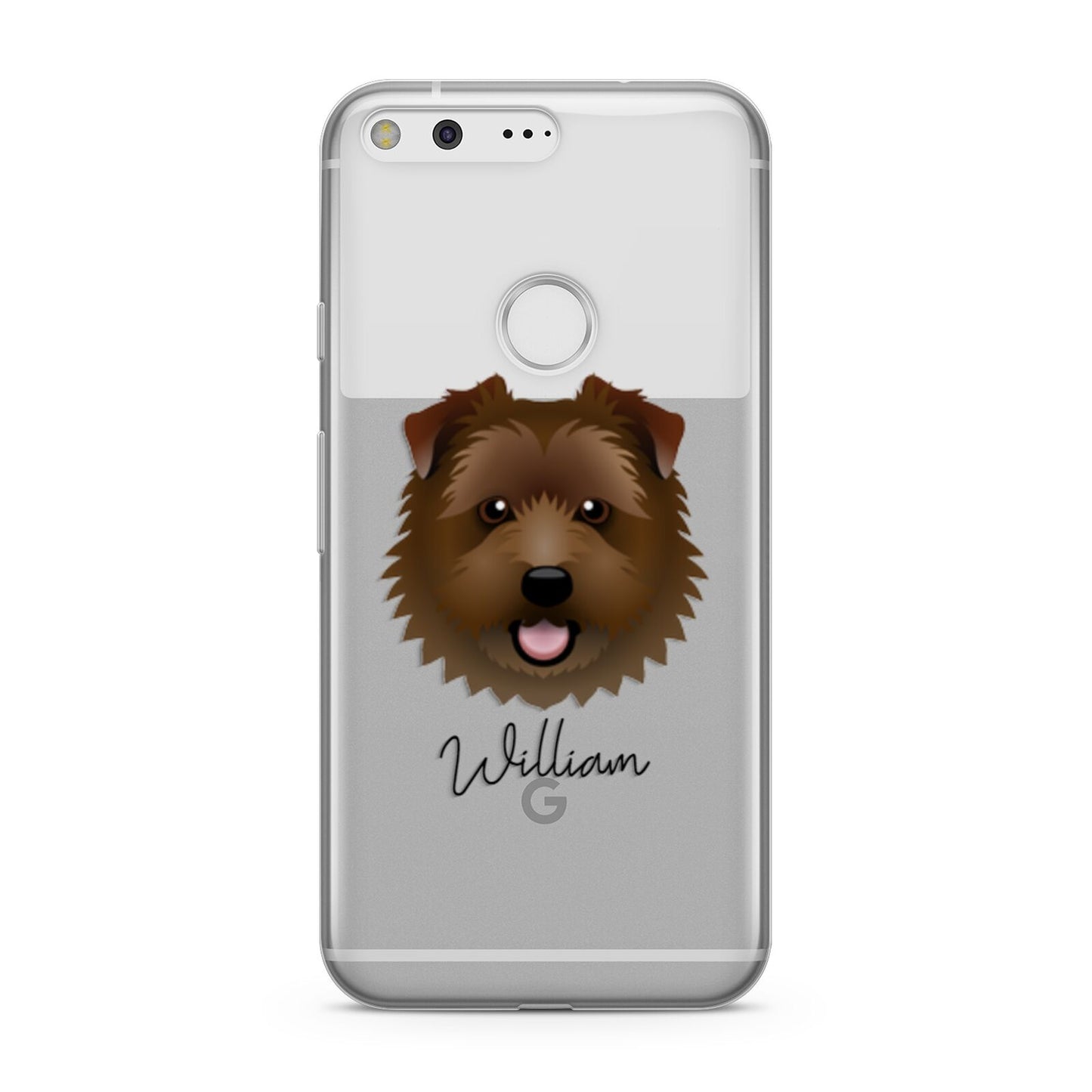 Norfolk Terrier Personalised Google Pixel Case