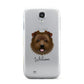 Norfolk Terrier Personalised Samsung Galaxy S4 Case