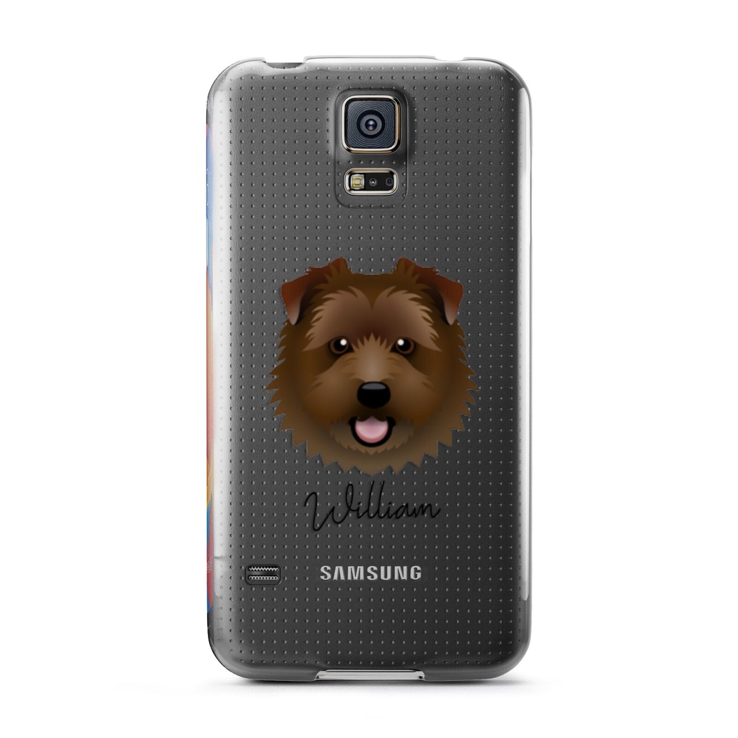 Norfolk Terrier Personalised Samsung Galaxy S5 Case