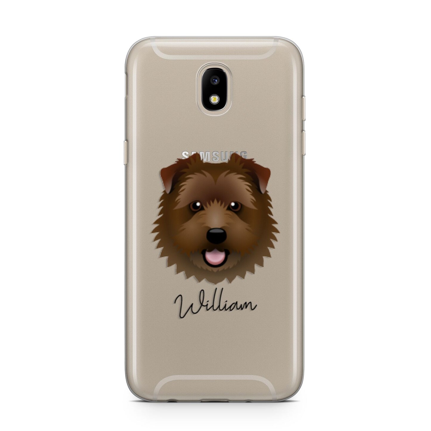 Norfolk Terrier Personalised Samsung J5 2017 Case