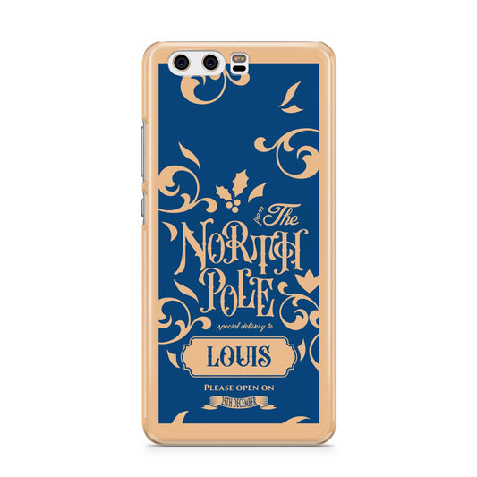 North Pole Personalised Huawei P10 Phone Case