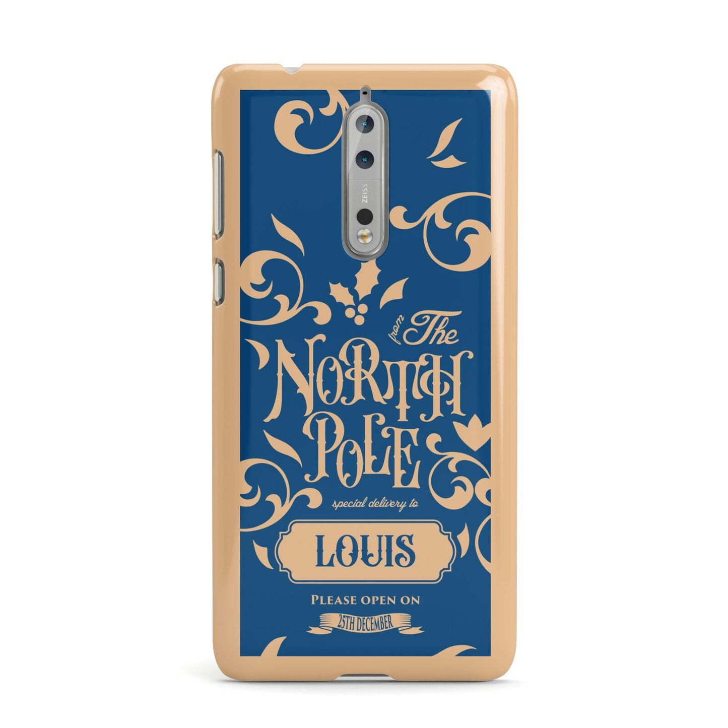 North Pole Personalised Nokia Case