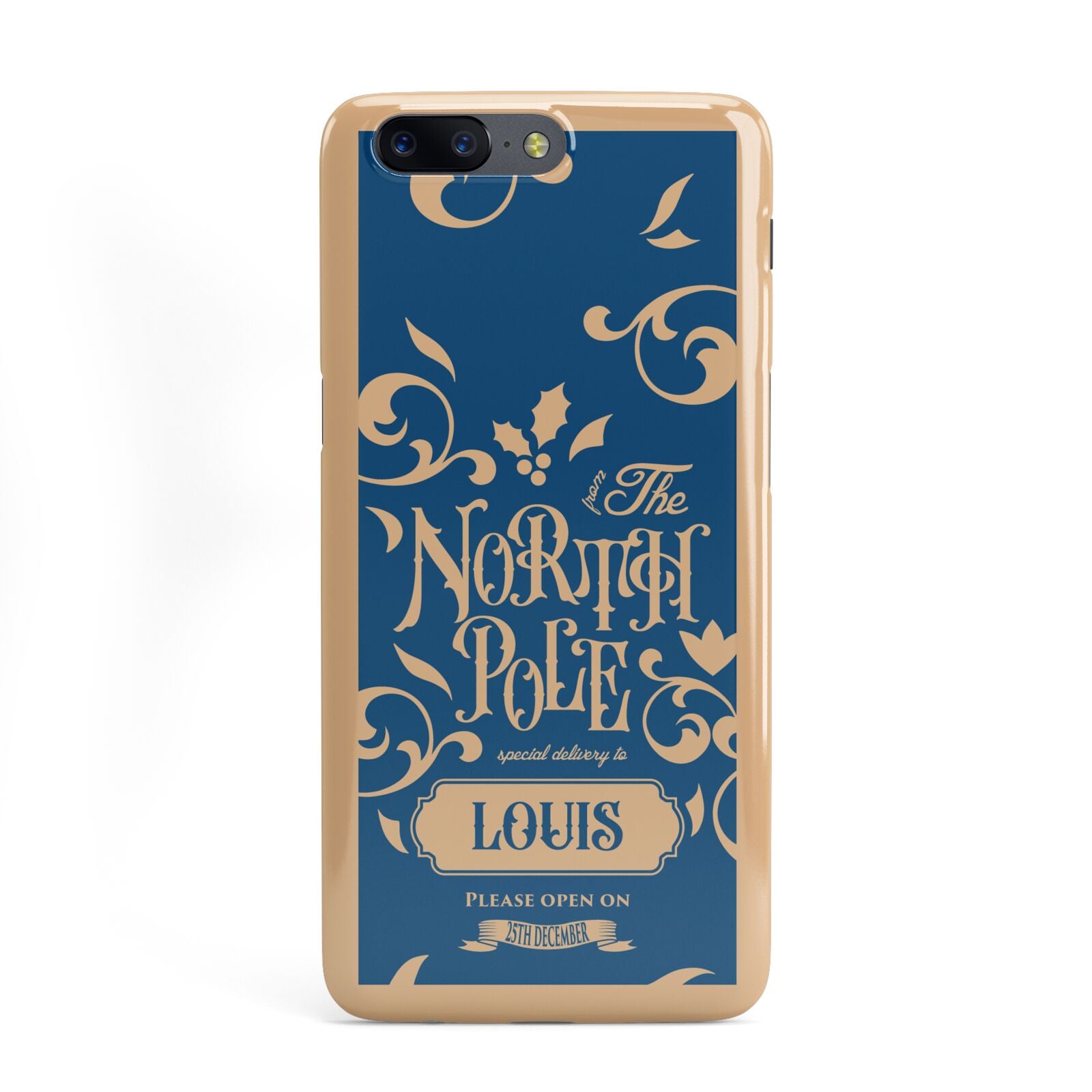 North Pole Personalised OnePlus Case