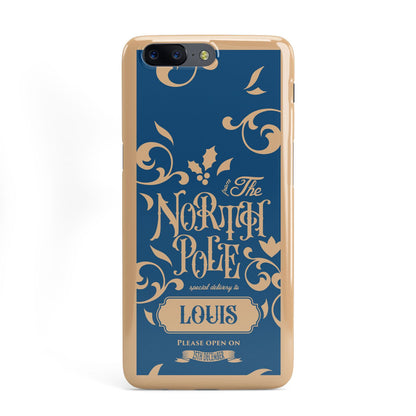 North Pole Personalised OnePlus Case