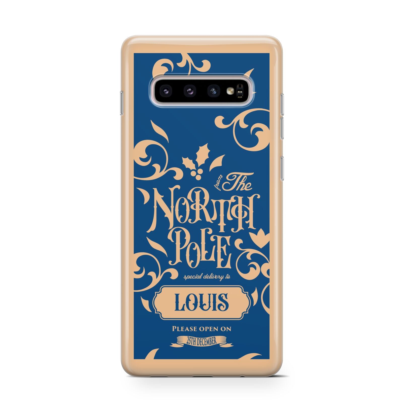 North Pole Personalised Protective Samsung Galaxy Case