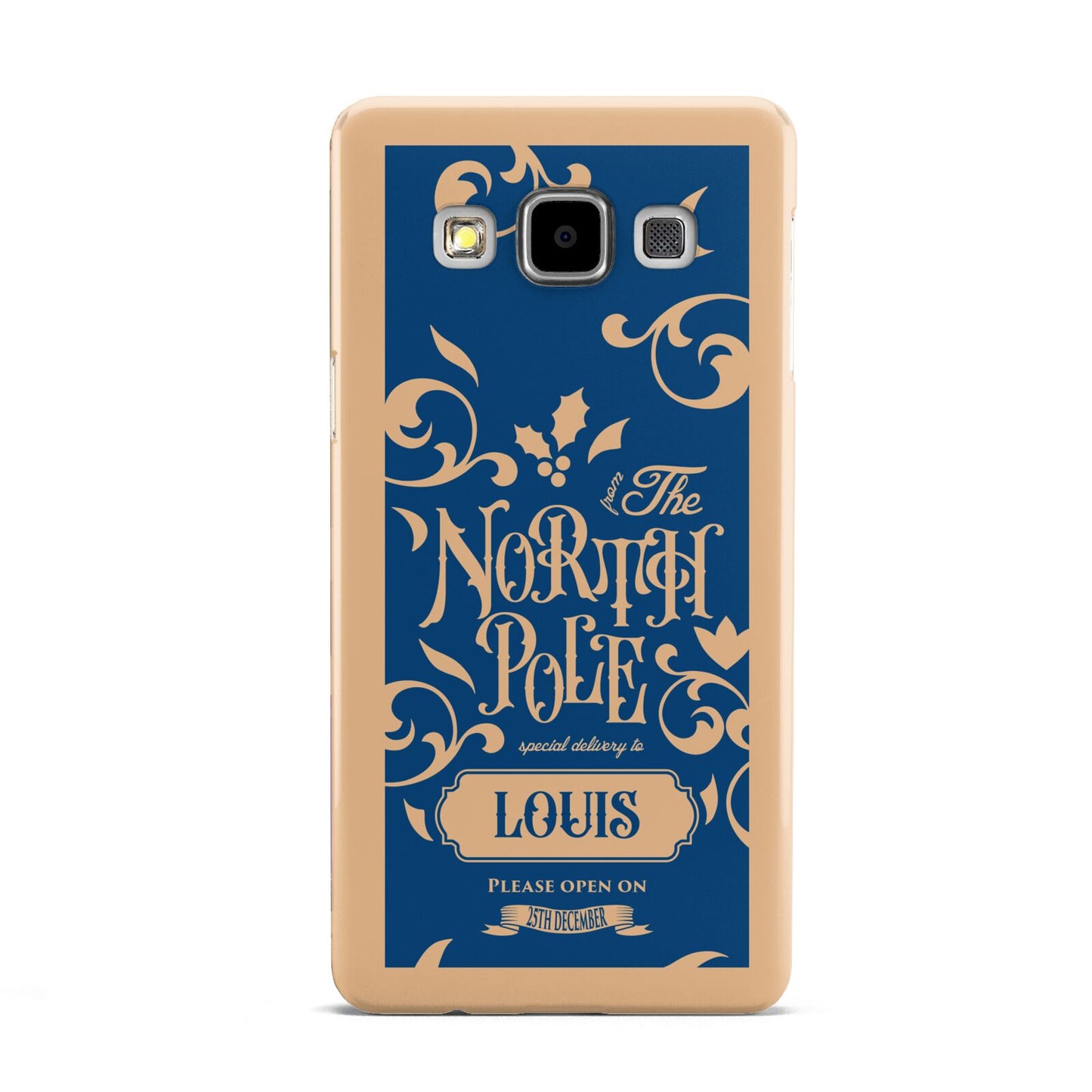 North Pole Personalised Samsung Galaxy A5 Case