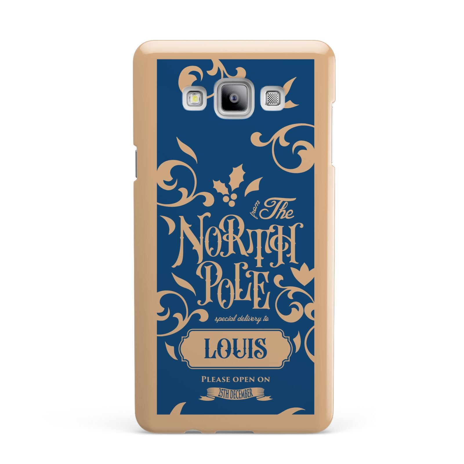 North Pole Personalised Samsung Galaxy A7 2015 Case