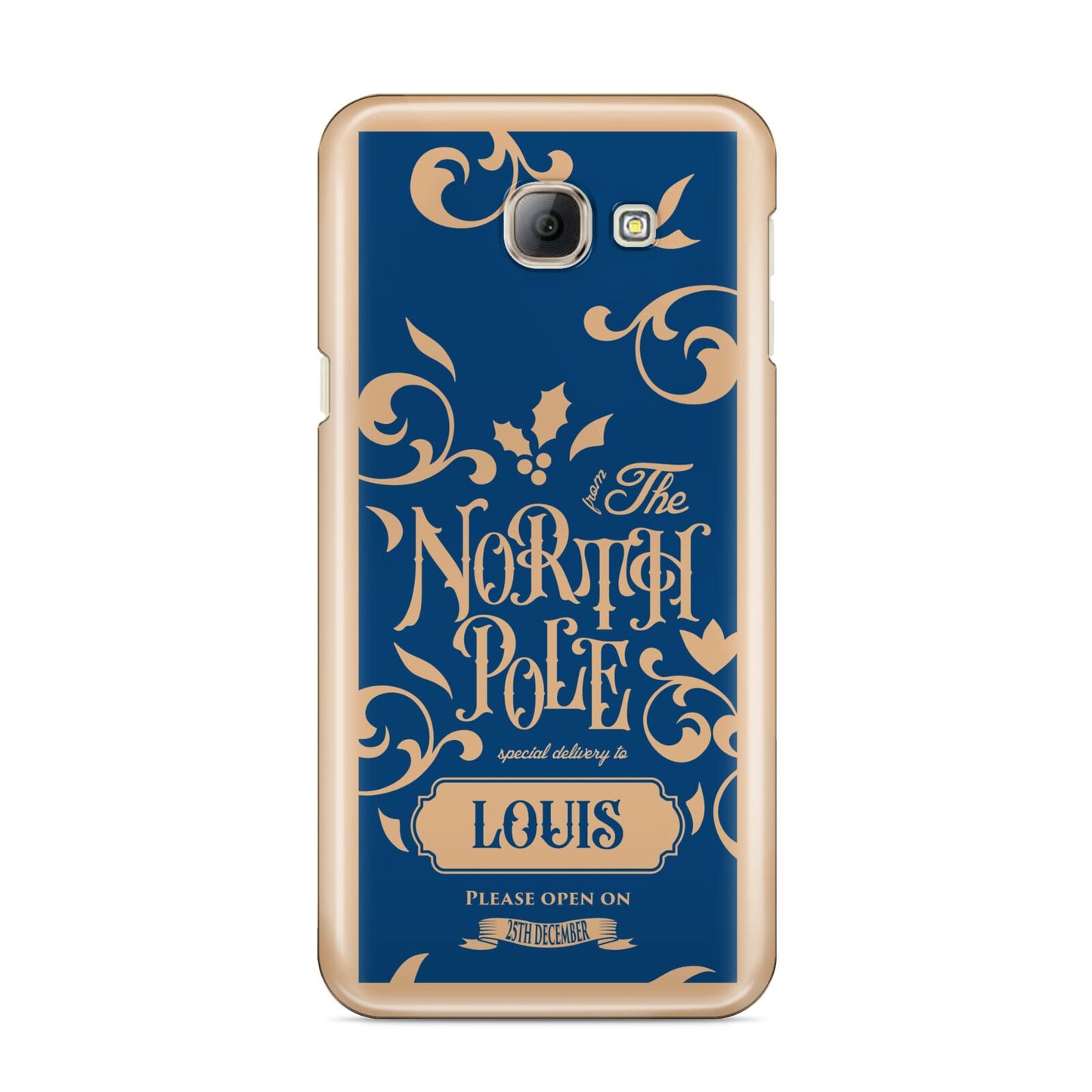 North Pole Personalised Samsung Galaxy A8 2016 Case