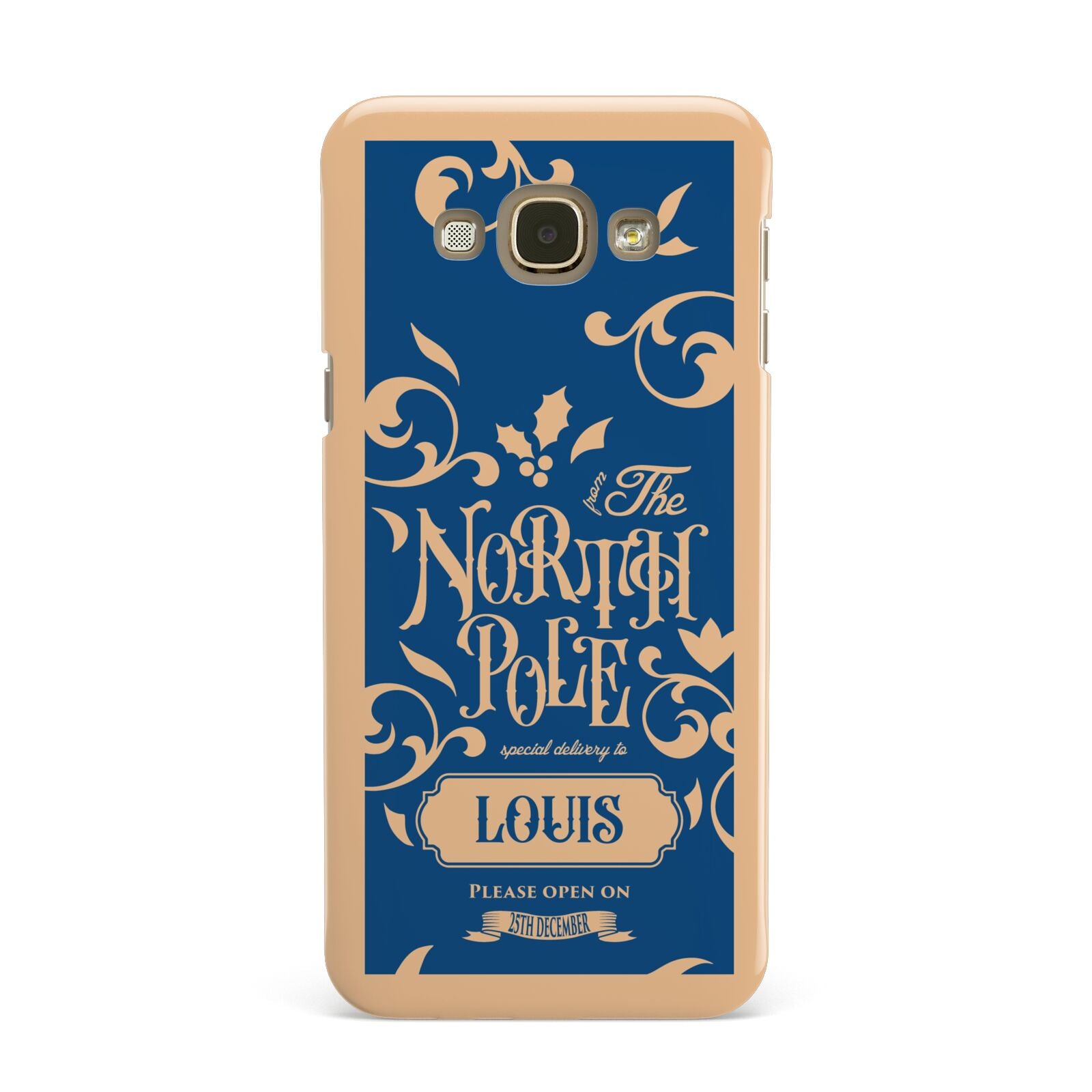 North Pole Personalised Samsung Galaxy A8 Case